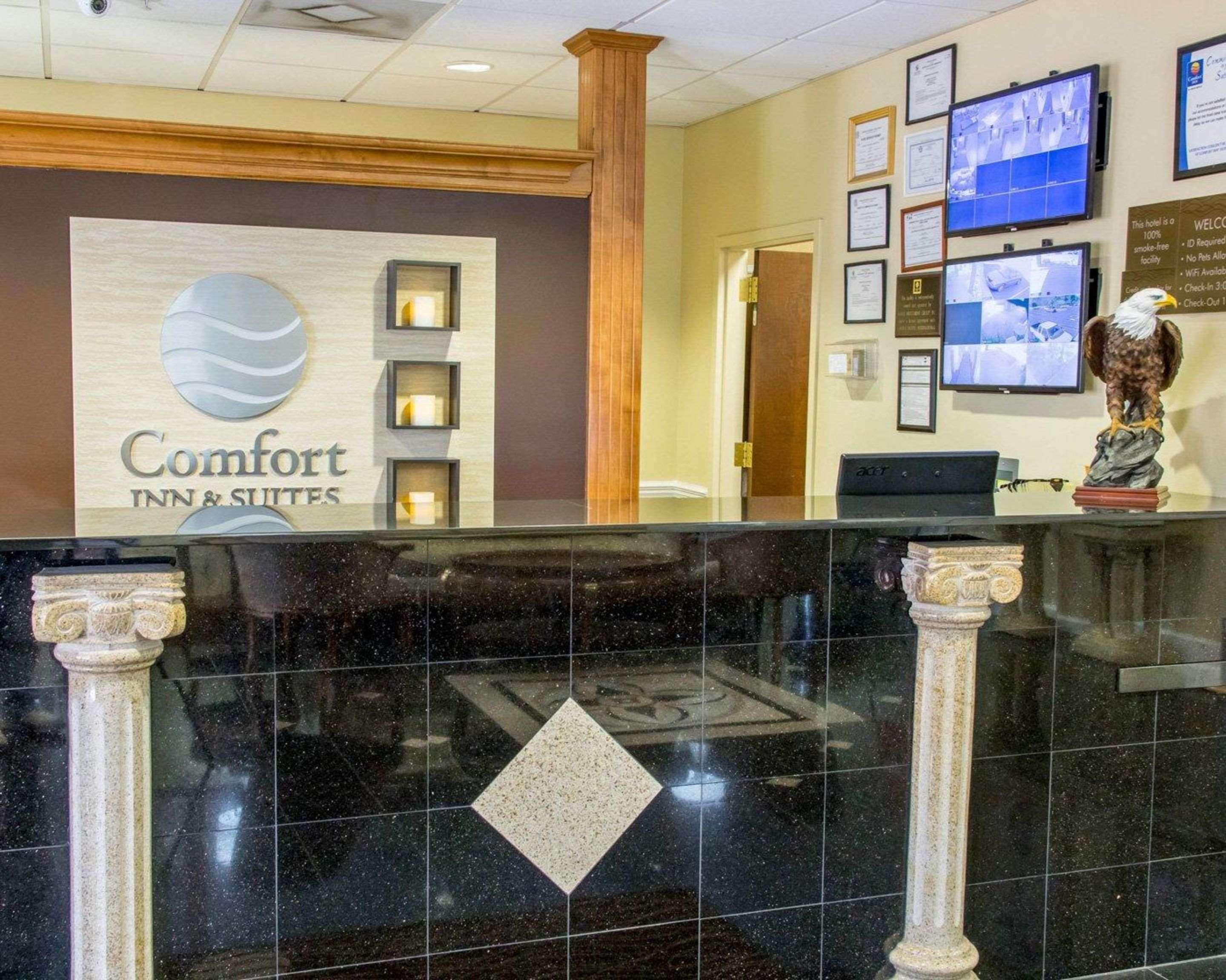 Comfort Inn & Suites Statesboro - University Area Ngoại thất bức ảnh